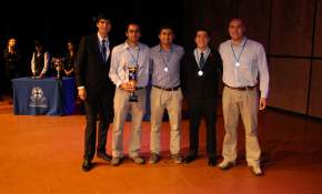 Primera Gala del Deporte UFRO premió a los estudiantes más destacados del 2014